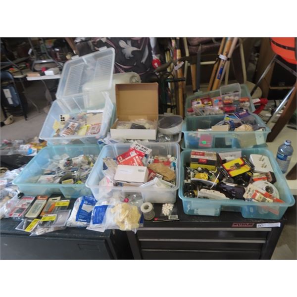 New Hardwares, Electronics, Breakers, Wall Anchors, Furniture Pulls