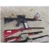 Image 2 : 6 Lighters; Guns, Fishing Rod & NRA Collector AR-15