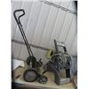 Image 1 : Yardworks Reel Mower & Hosemobile