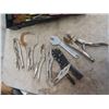Image 2 : Vice Grips, Screwdrivers, Pliers, Allen Wrenches Tool Box