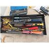 Image 3 : Vice Grips, Screwdrivers, Pliers, Allen Wrenches Tool Box