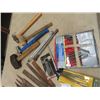 Image 2 : Sledge Hammer, Ball Pin Hammer, Punches, Prys, Files, plus more