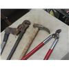 Image 2 : Axe, Pipe Wrench, Bead Breaker, Hose, Pruner, Weeder