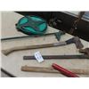 Image 3 : Axe, Pipe Wrench, Bead Breaker, Hose, Pruner, Weeder