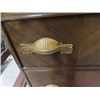 Image 3 : Vintage 4 Drawer Waterfall Dresser w Bakelight pulls  45" x 30" x 17"