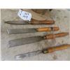 Image 2 : 16 -EA Berg MFG Wood Lathe Carving Tools