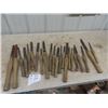 Image 1 : 22 Marples Wood Lathe Carving Tools