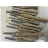 Image 3 : 22 Marples Wood Lathe Carving Tools