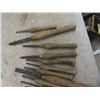 Image 4 : 22 Marples Wood Lathe Carving Tools