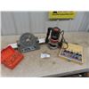 Image 1 : Craftsman Power Router with Guide & Router Bits