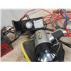Image 3 : 2 Battery Chargers, Spot Light 1000000 Candle Power & Extension Cord