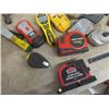 Image 2 : Tape, Laser Level, Stud Sensor, Hammer Handles, Trowels, Scrapers, Markers plus more