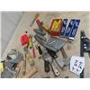 Image 4 : Tape, Laser Level, Stud Sensor, Hammer Handles, Trowels, Scrapers, Markers plus more