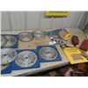 Image 1 : 12 Circular Saw Blades up to 10" & Sand Paper