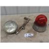 Image 1 : Junior Beacon Emergency Light & Handled Auto Spot Light