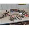 Image 1 : Crimping & Metal Binding Machine, Screw Extractor Allen Wrenches, Cutters, Riviter plus more