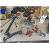Image 4 : C Clamps, Grinding Discs & Sand Paper