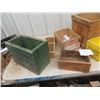 Image 2 : 7 Wooden Crates ; Fruit & 1 with Photo of Winnipeg