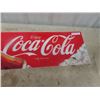 Image 3 : Plexi-Glass Coca-Cola Sign 13" X 48"