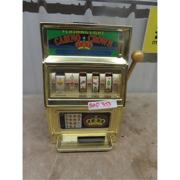 Home Slot Machine 16" x 10" x 6"
