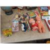 Image 3 : Old Santa Drum Toy, McDonaldsBatman Toy, Globe Bank, Tapestry, Stationary plus more