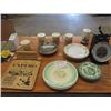 Image 1 : Scale, 3 Susie Cooper Plates, Country Style  Kids Cups plus more