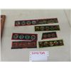 Image 1 : Antique Magic Lantern Glass Slides circa 1900's