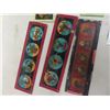 Image 2 : Antique Magic Lantern Glass Slides circa 1900's