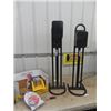 Image 1 : Set of Kojo Speakers & Stands, Stereo Line plus more