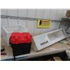 Image 1 : 2 Live Fishing Well' 1) 12" X 18" x 14" , 1) 11"x 10" x 48"  & Marine Battery Box