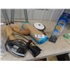 Image 2 : 2 Folding Stools, Computer Cable & Bundle of Joyous Items