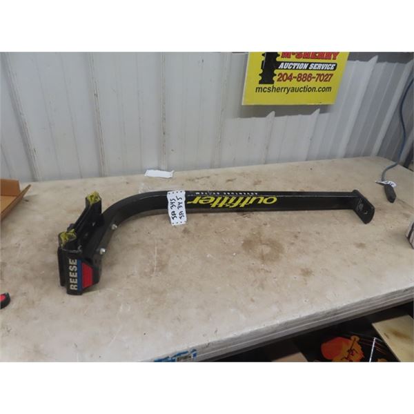 Reese Outfitter Receiver Hitch, Bicycle Carrier