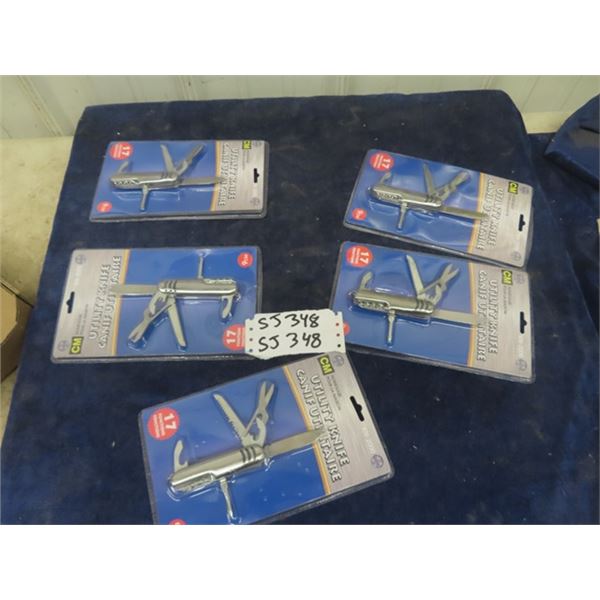 5 New Utility Knives