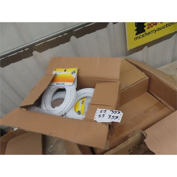 Full New Box of 50' Connector Video Component Cable