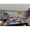 Image 1 : Quantity of New 3'x5' Various USA + International Flags & Key Chains