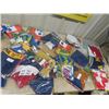 Image 2 : Quantity of New 3'x5' Various USA + International Flags & Key Chains