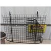 Image 3 : Pet Kennel Vehicle Divider, Food Bin & Dish