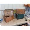 Image 1 : 4 Wooden Crates