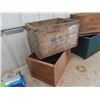 Image 2 : 4 Wooden Crates