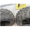 Image 2 : 2 Used ATV Tires 25-11-12