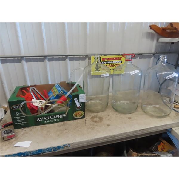 Wine Making Equipment