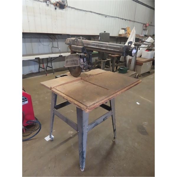 Sears Craftsman Radial Arm Saw