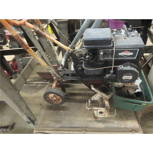 B+S 3 HP Rototiller - NOT Running