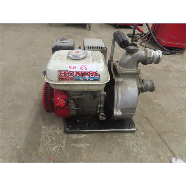 Honda WH15X Water Pump