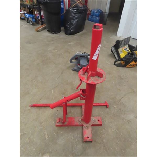 Pedistal Tire Changer
