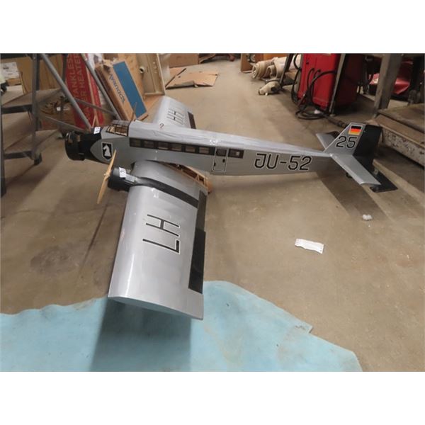 R.C Plane - Just Plane - NO Engine, NO Control 60" x 75"