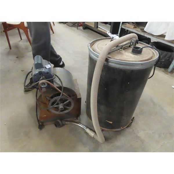 Furnace Blower & Shop Vacuum