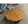 Image 1 : Oak 1/4 Cut Coffee Table 42"