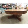 Image 2 : Oak 1/4 Cut Coffee Table 42"