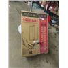 Image 1 : New Rinnai Gas Tankless Water Heater